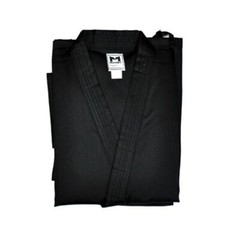 Moospo Official Hapkido HKD Judo Aikido Korean Uniform Dobok Gi Kid Adult Black