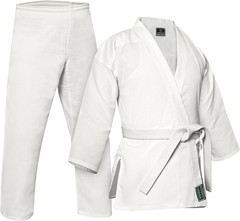 Comfortable and Durable Karate Gi for Unisex — Lightweight Poly-Cotton Fabric