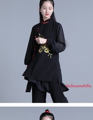 Tai Chi Clothes Women Wushu Clothes Kung Fu Competition Clothes Martial Art