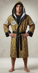 Everlast Professional Boxing Robe Hooded Ring Entrance Wear