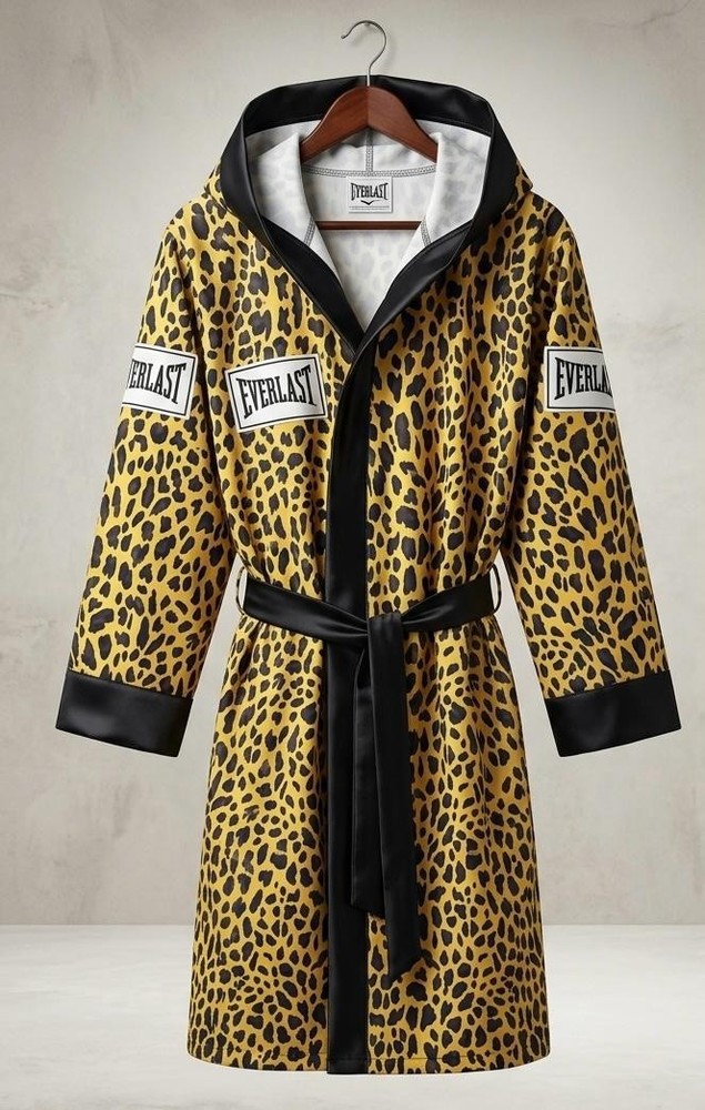 Everlast Professional Boxing Robe Hooded Ring Entrance Wear