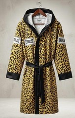 Everlast Professional Boxing Robe Hooded Ring Entrance Wear