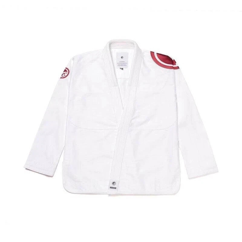 Shoyoroll Comp Edition 20.7 BJJ Gi White – 450 GSM Jiu Jitsu Kimono With Bag