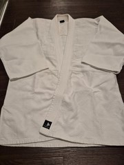 Century Aikido / aikijutsu / jujutsu single weave gi white size 4