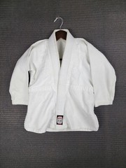 Mikado karate suit gis gui judo student used size 000