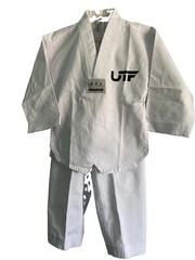 Martial Arts Uniform Tae Kwon Do Child’s Gi 000/120 cm White Pants Top