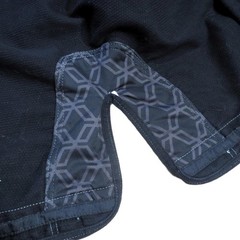 Future Kimonos BJJ Gi Top Black Hybrid Mens A3 Limited Edition Embroidered RARE