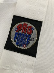 ProForce® Karate Uniform Elastic Drawstring 55/45 Blend 🥋 0000