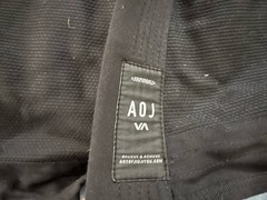 Shoyoroll AOJ 2.0 RVCA Black A1L Kimono
