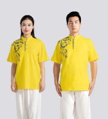 martial arts T-shirt short-sleeved clothing Kung Fu shirt Classic Uniform Kung