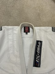 Breakpoint Kimono Men’s White Cotton Jiu-Jitsu GI