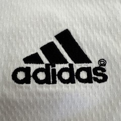 Adidas Taekwondo Dobok Uniform Top Shirt Unisex Size 5 White Cotton WTF Olympic
