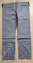 Scramble Athlete Pro Mens BJJ Gi – Grey A2