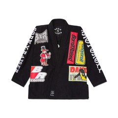 New Arrival Born x Raised x Shoyoroll Black Gi 450 GSM Premium quality Suit