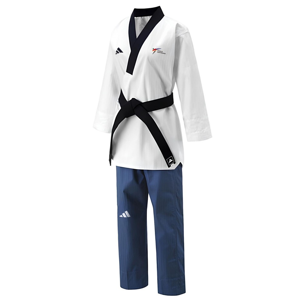 Adidas New logo WT Poomsae Dan Uniform/For Male/TaeKwonDo Poomsae Uniform
