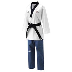 Adidas New logo WT Poomsae Dan Uniform/For Male/TaeKwonDo Poomsae Uniform