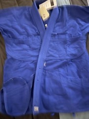 Shoyoroll X Hot cactus LA Garden Go A2 Royal Blue New W/tags