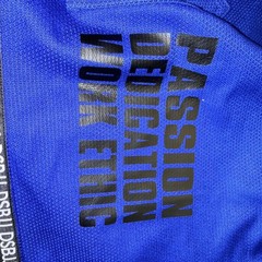 Danny Savery Jiu Jitsu Gi Blue A2 BSBJJ Kimono Uniform Set Jacket Pants Adult