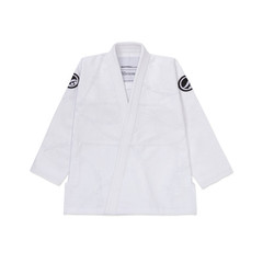 Shoyoroll Style BJJ Gi White Premium Pearl Weave Kimono Brazilian Jiu Jitsu Unif