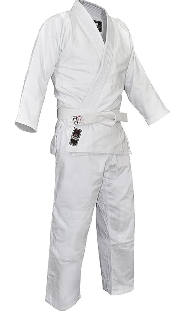 Karate White Gi Fuji Lightweight kimono Traditional High Quality Size 1