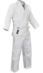 Karate White Gi Fuji Lightweight kimono Traditional High Quality Size 1