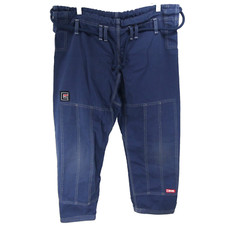 CRNR Combat Gi Fight Wear ECO Blue A0 Karate Pants