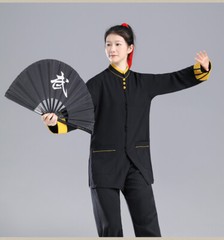 Tai Chi Clothes Wushu Clothing Kung Fu Dress Martial Art Uniform Spring Summer