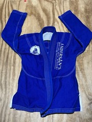 Clark Gracie Gi Blue Men A0 Martial Arts Top & Bottom @Krack