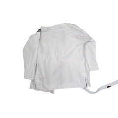 Breakpoint BJJ Gi Set White A1 Brazilian Jiu Jitsu Pearl Weave Uniform with Belt