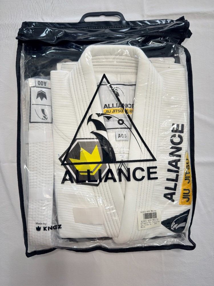 Kingz Jiu Jitsu Gi- White A00