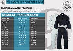 Martial Arts Karate Team Uniforms Gi – Open & V-Neck