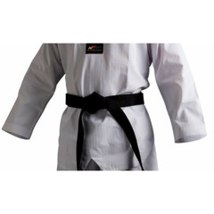 adidas Taekwondo Champion 2, White V-Neck