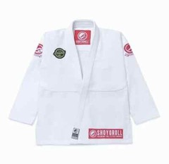 BJJ GJ White Shoyoroll Cut RVCA Jiu Jitsu Gi Batch 136 Competitor Retro With Bag