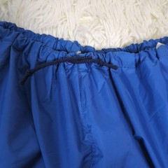 KYOEI Boxing Gym Sauna Suit Set M Blue Nylon Training Wear Japan Boxing Used