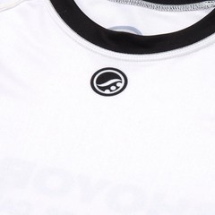 Shoyoroll Brazil Kimono V1 Rash Guard SS (White) & Fitted Shorts Kimono