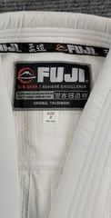 Karate Jiu-Jitsu White Gi Fuji kimono Traditional High Quality Size 2 83977
