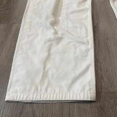 A2 Jiu Jitsu Gi Pants No String White
