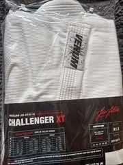 Venum Brazilian JJ GI Challenger XT In XL Off White