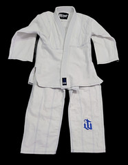 WAR TRIBE White Men’s Gi, Size C4. Jiu Jitsu.Pant & Shirt