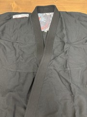 Kitsune BJJ Gi A2 Black Kimono Jiu Jitsu Gi w/ Matching Bag Rare