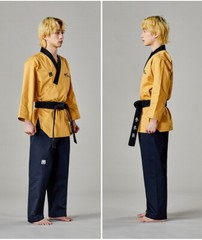 MOOTO Taebek-2 Poomsae Uniform (High Dan) WT (World Taekwondo) TKD Dobok Gi
