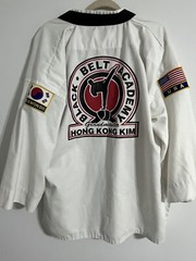 Vintage Hong Kong Kim Instructor Gi Uniform Taekwondo Sun Choi Brothers Size 5