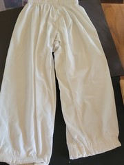 TAE KWON DO White Two Piece Uniform Size 6