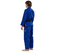 Fuji Ultra Lite Lightweight Mens Brazilian Jiu-Jitsu BJJ Gi – Blue w/ Orange