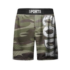 USA SHIP Kids Brazilian Jiu Jitsu BJJ MMA Rashguard Shorts Spats Uniform Camo