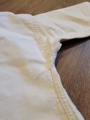 Tokyono Martial Arts Uniform Gi Size 0 White Cotton