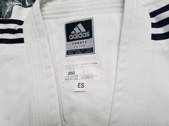 adidas Karate Middleweight Kata Elite Gi, 12oz American Cut uniform