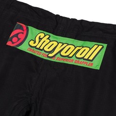 Shoyoroll Rasta Competitor Black BJJ Gi Uniform JiuJitsu Grappling Kimono 450GSM