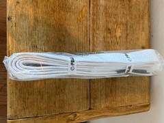 Fuji BJJ Jiujitsu gi size A3 white with belt brand new