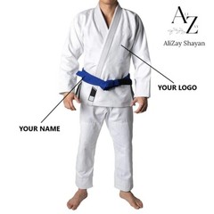 PERSONALIZED BJJ GI BRAZILIAN JIU JITSU SUIT – WITH YOUR NAME / LOGO / TEXT